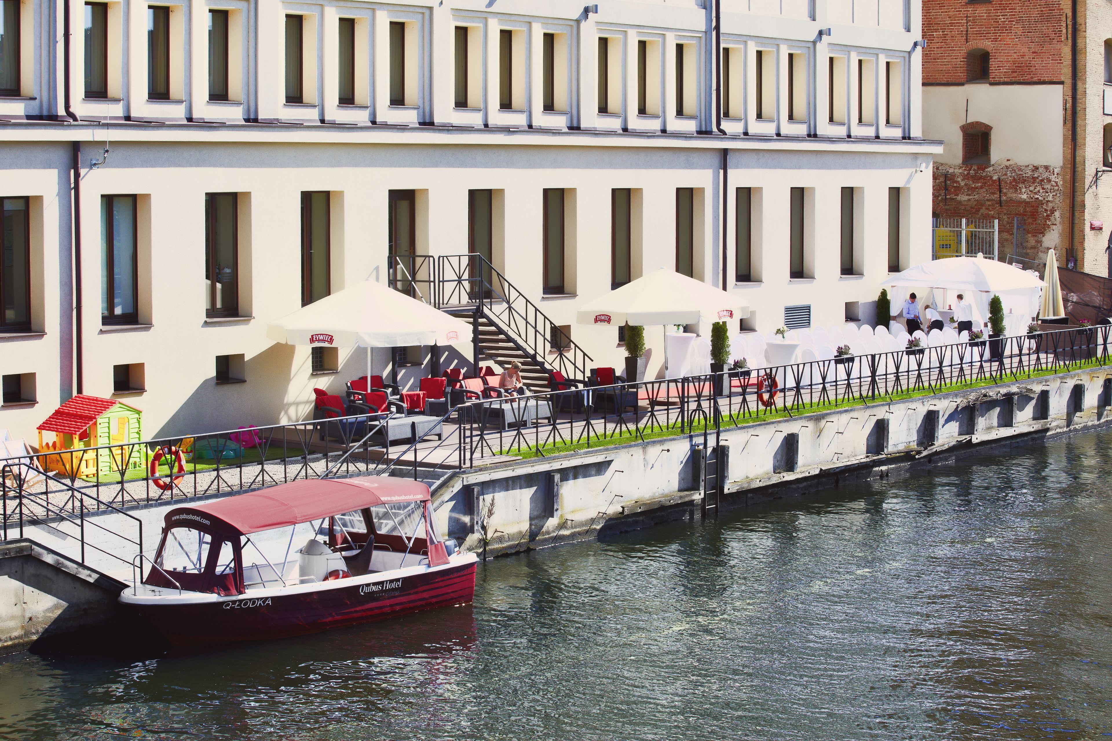 Qubus Hotel Gdansk — الصور 1